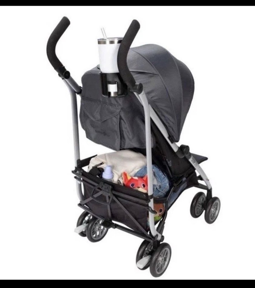Safety First Stroller Step Lite Lightweight with Storage and Canopy