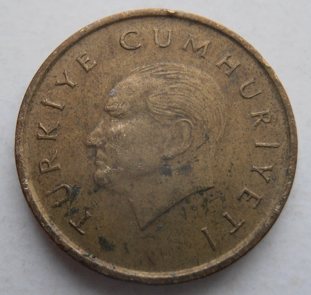 TURKEY 100 LIRA 1990