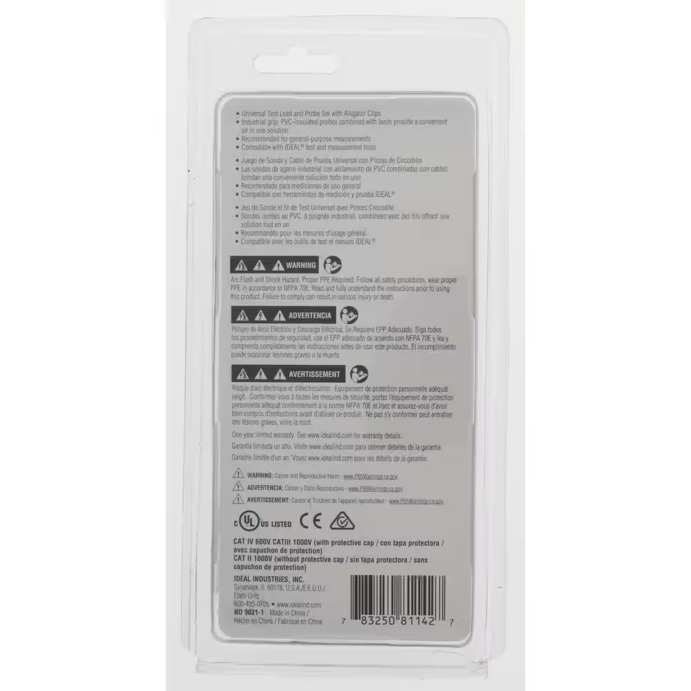 Universal Test Lead Set