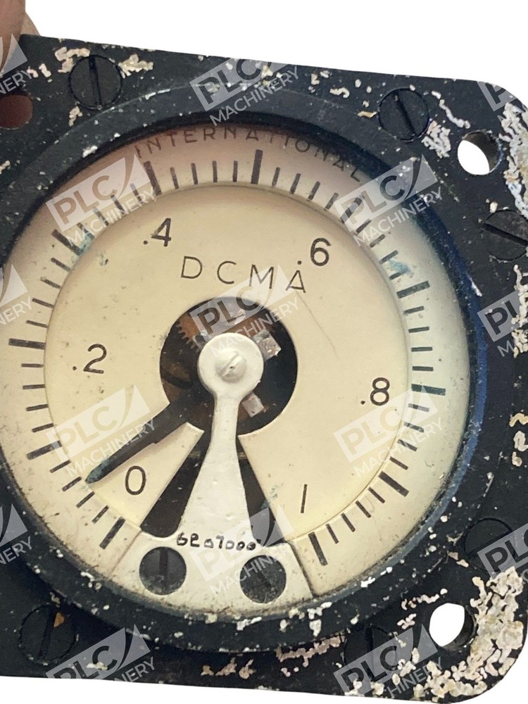 DCMA Analog Panel Meter 0 to 1 Milliamperes