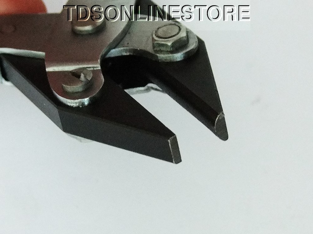 Half Round-Flat Bending/Forming Parallel Pliers