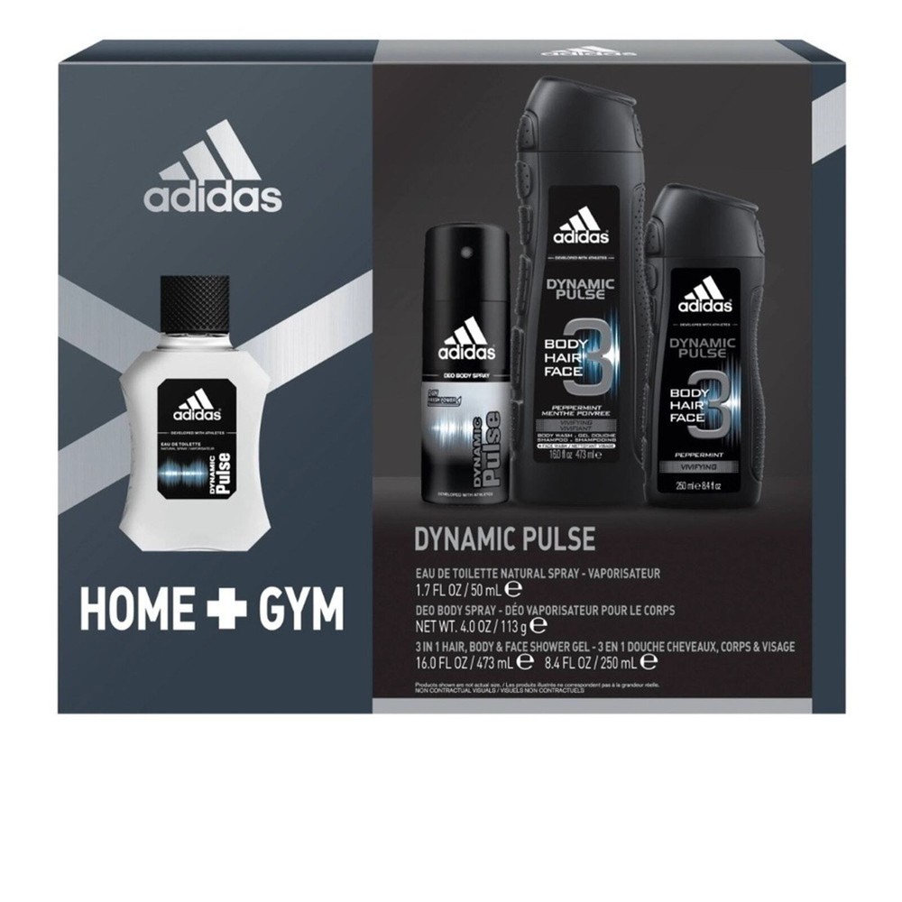 Adidas Dynamic Pulse Home Gym Gift Set Men