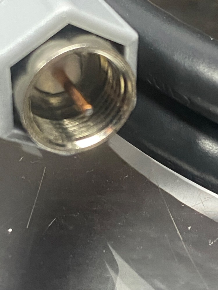 Coax Cables 3 Ft (Black)