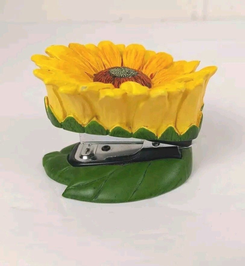 Sunflower Tot Mini Stapler