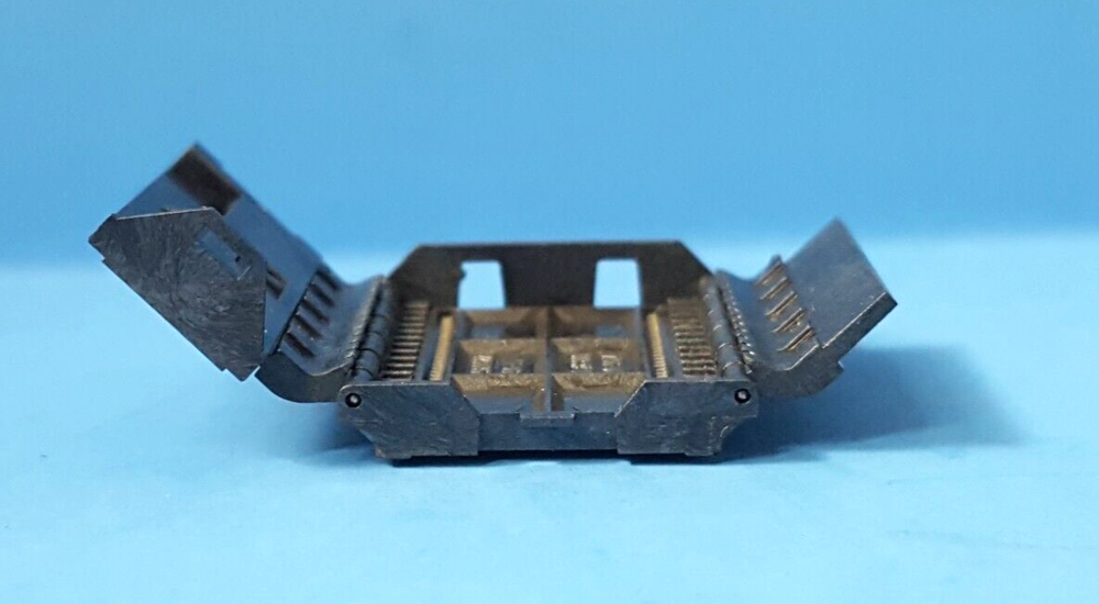 (1 PC) SSOP Socket without alignment pins, 980022-56-01, Meritec