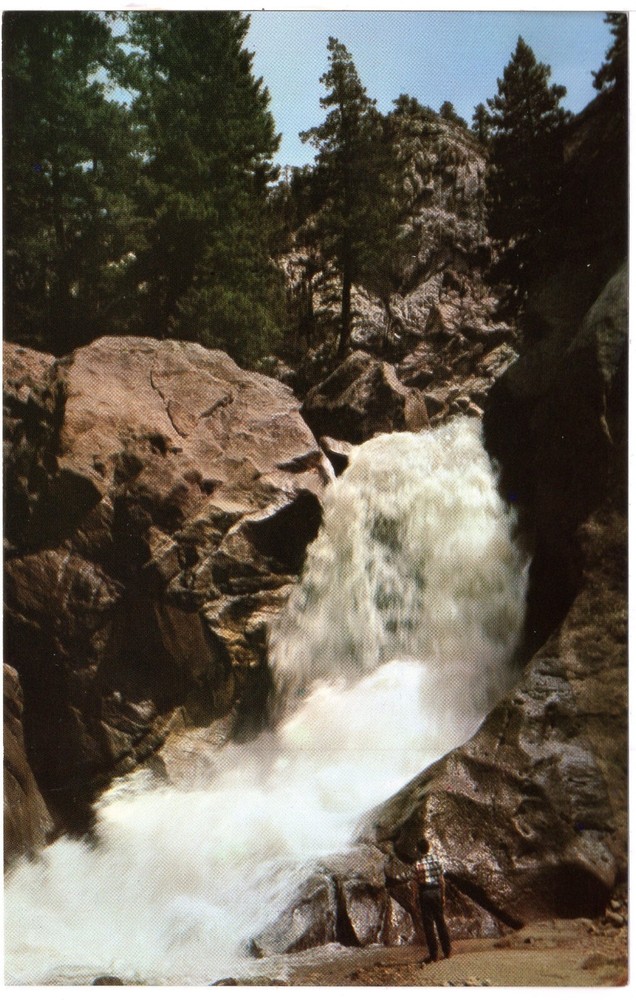 BOULDER FALLS, BOULDER, CO - PC2847