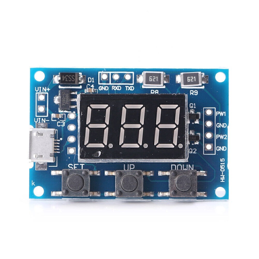 PWM Adjustable Pulse Frequency Duty Cycle Square Wave Signal Generator Module