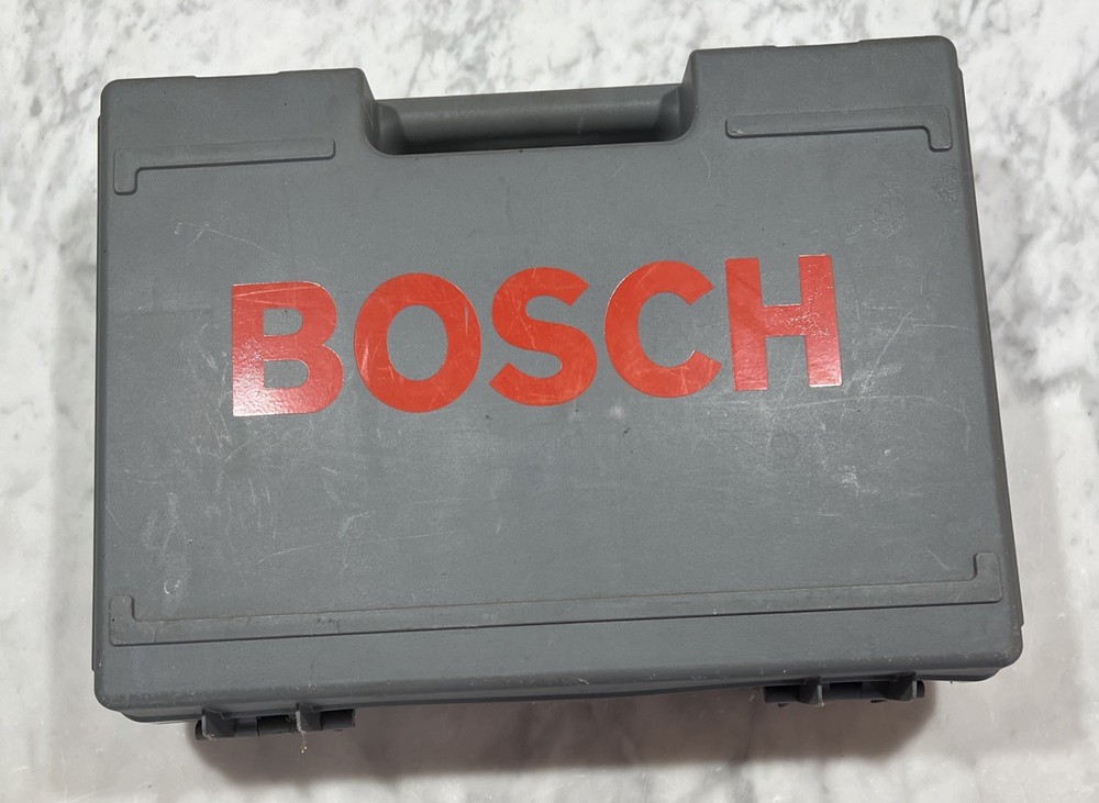 Masonry Set Bosch 1194VSR Variable Speed Hammer Drill Reversible w Case 8 Bits