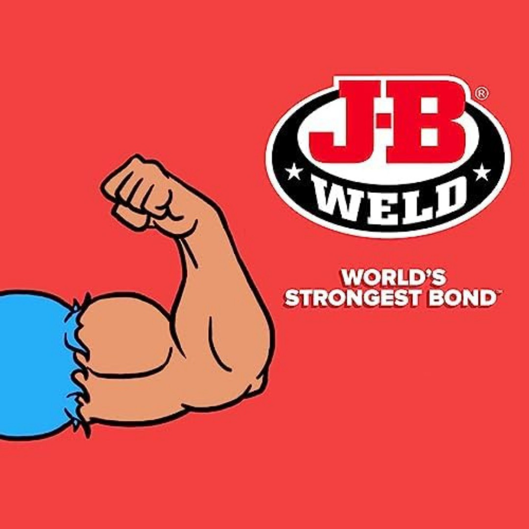 JB Weld Plastic Weld Quick Setting Epoxy Syringe Bonder Repair Glue Black