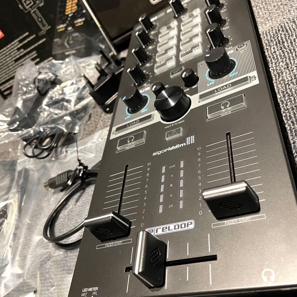 RELOOP MixTour Algoriddim DJ Controller Audio Interfaces #0001