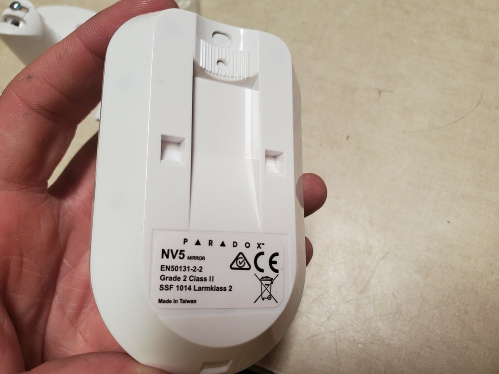 NV5 Paradox High-Performance Infrared Motion Detector Sensor