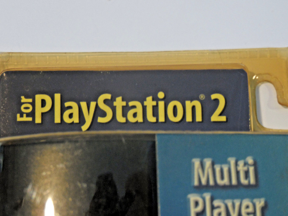 Intec Accessory Controller Pak Bundle for Playstation 2 PS2 Multitap Remote -New