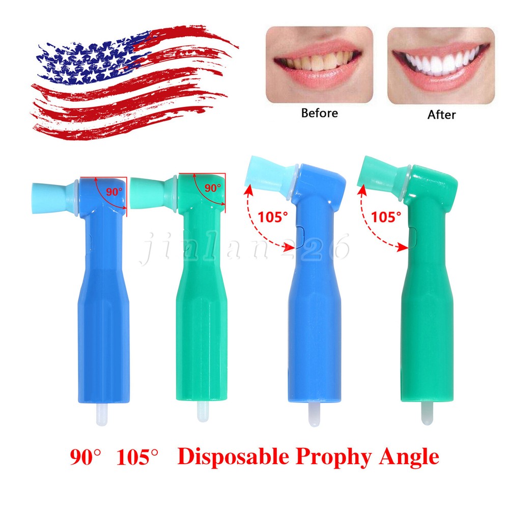 Disposable Prophy Angles Soft or Firm