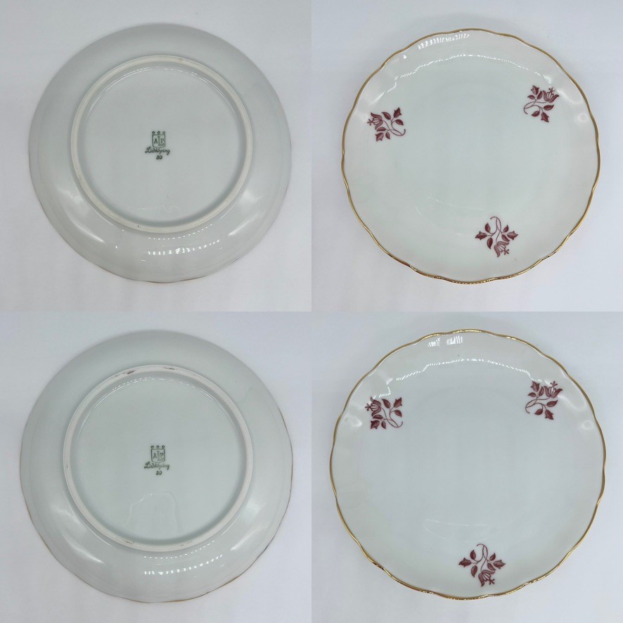 ALP Lidköping Art Deco Tea Set