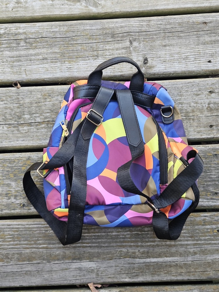 Colorful Poaba Backpack. Lightweight