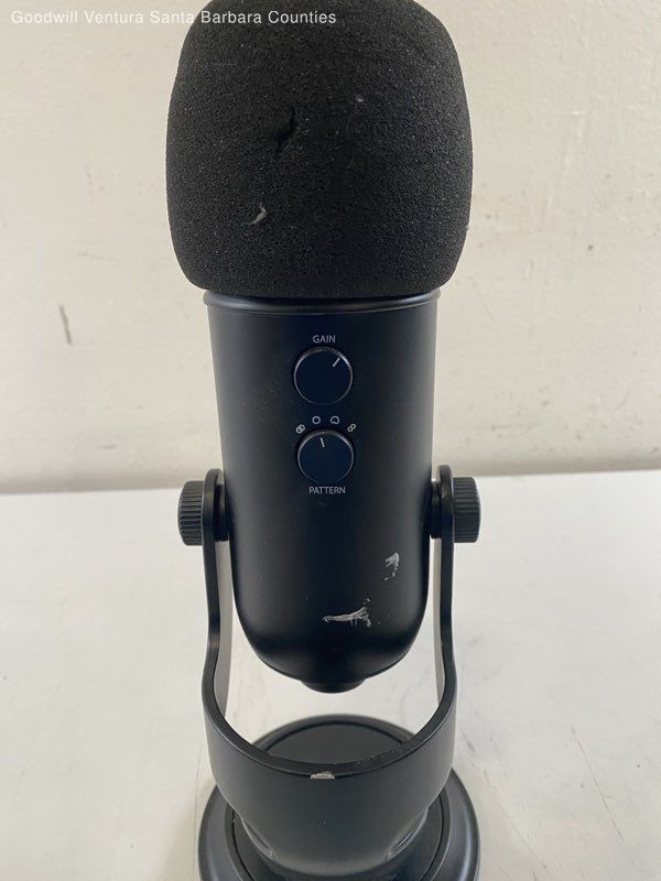 Blue Yeti USB Condenser Microphone - Tested