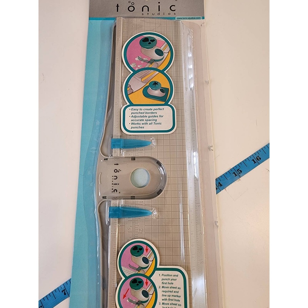 IONIC Border Maker System with Paper Punch - 2 piece lot
