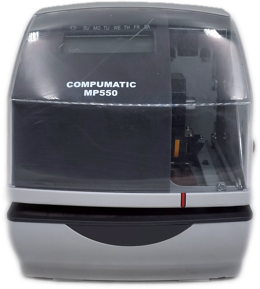 MP550 Time Clock Employee Punch Clock Digital Attendance System