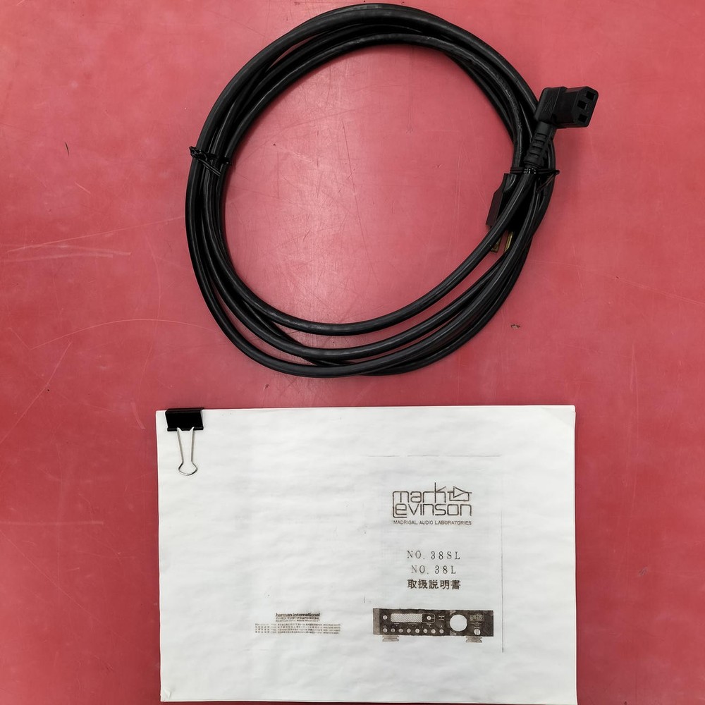 MARK LEVINSON No.38SL Prelifier
