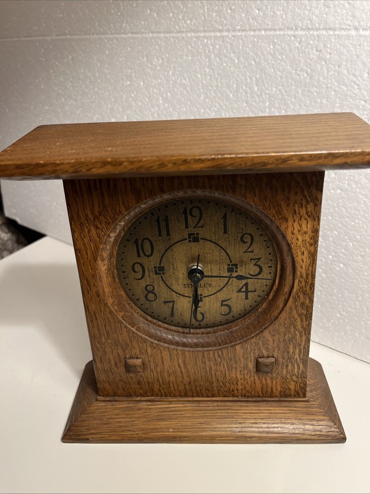Stickley Prairie Mantle Clock