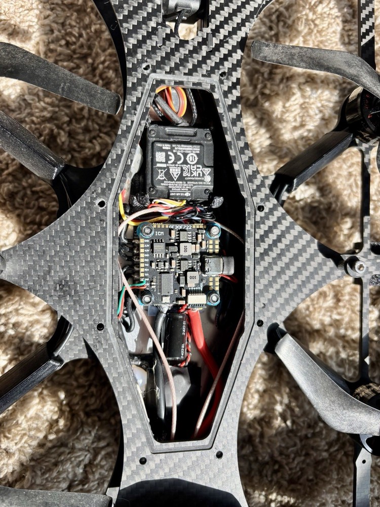 Catalyst Machine Works 6” Whoop master - Cine lifter