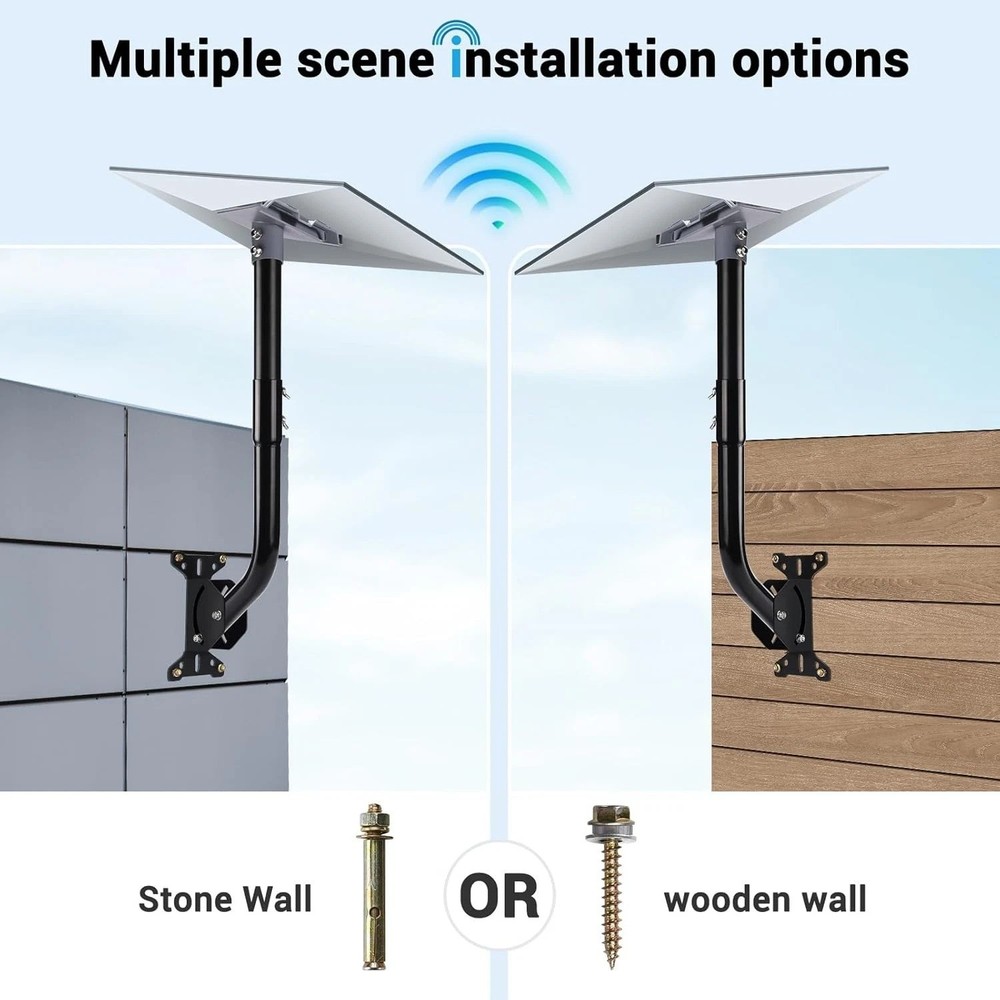 Reliable Starlink Internet Connection - Mounting kit-