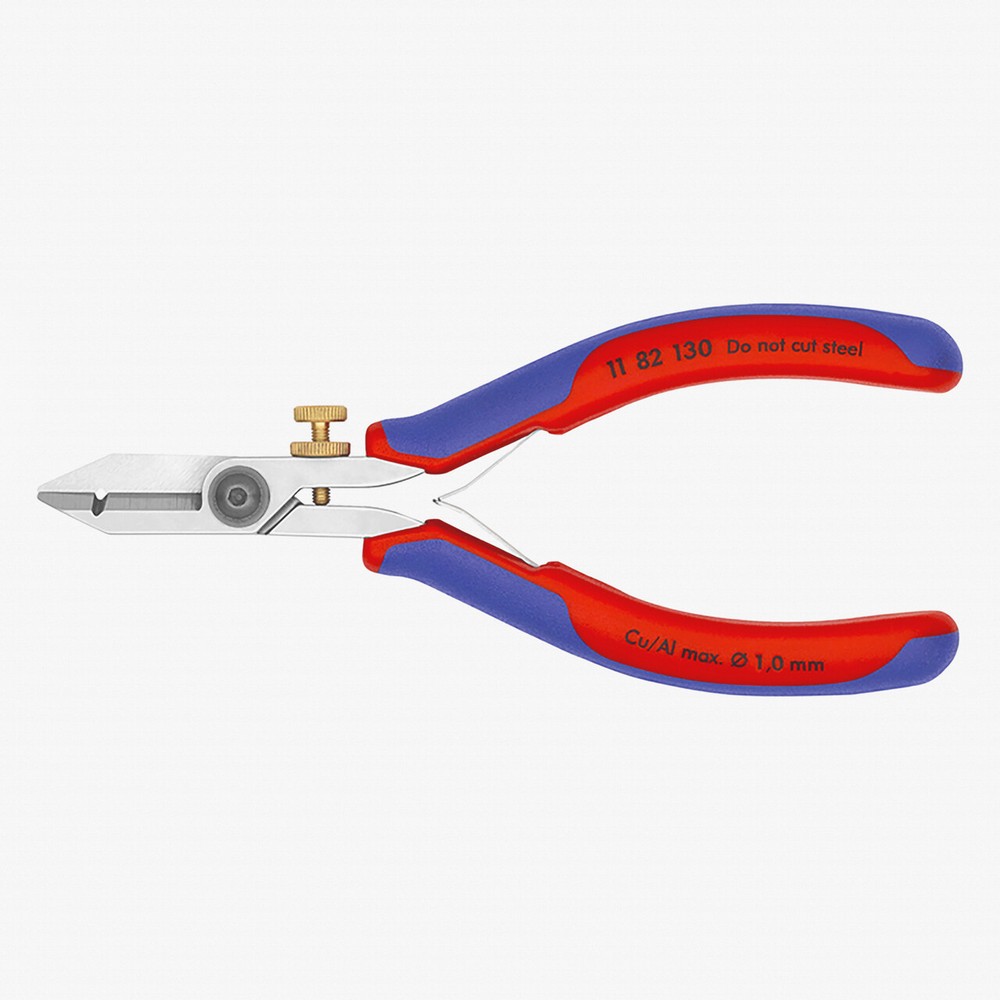 Knipex Electronics Wire Stripping Shears - MultiGrip