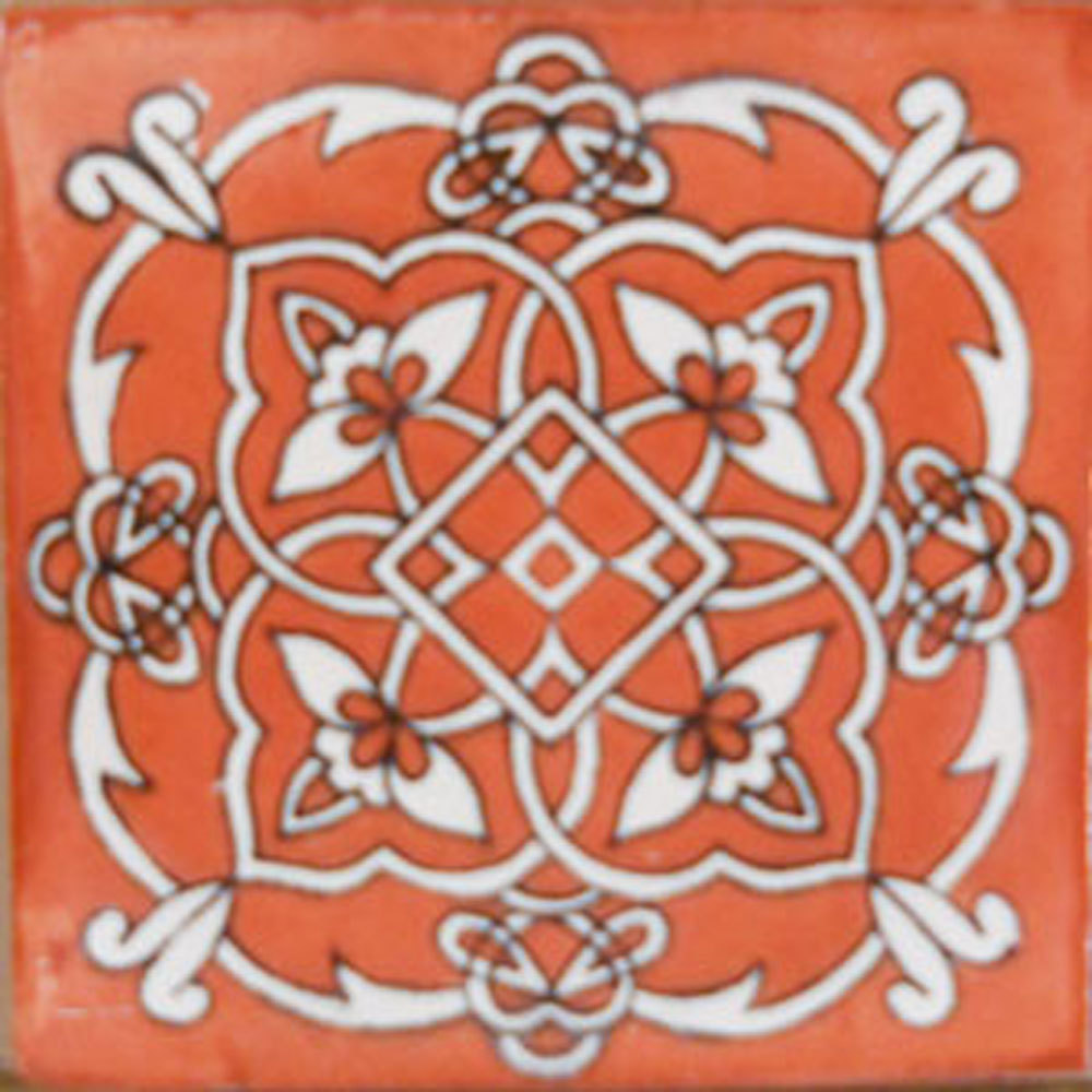 #C105 MEXICAN CERAMIC HANDMADE TALAVERA TILE SETS