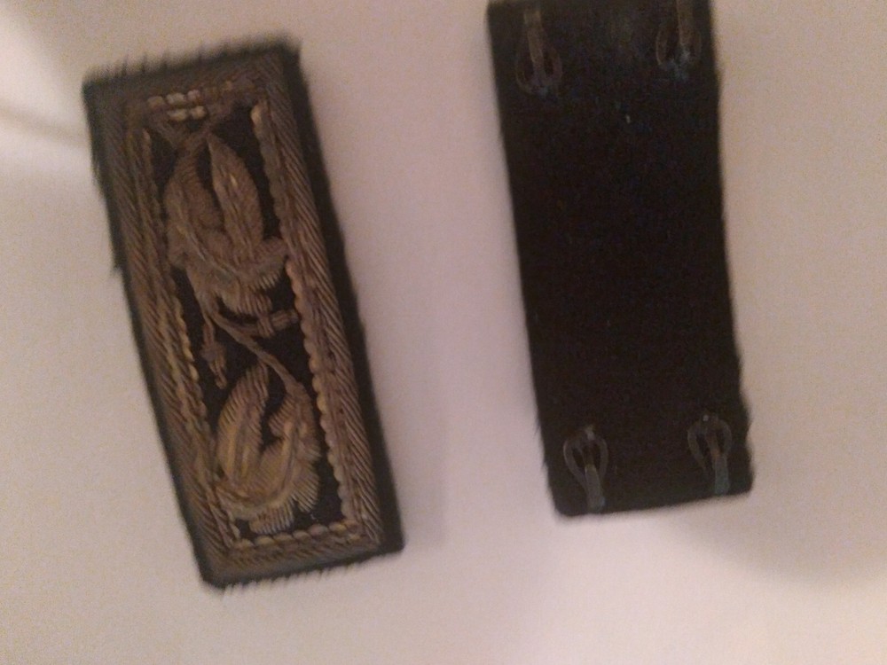 Frence Prefet fourth empire cuff insignia post WW2