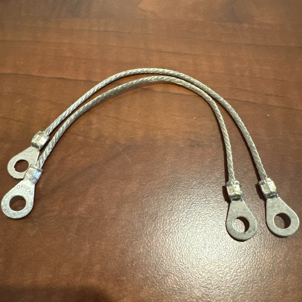 MS25083-2CC8 Quantity-2 Jumper Assembly. New. DC37 D239