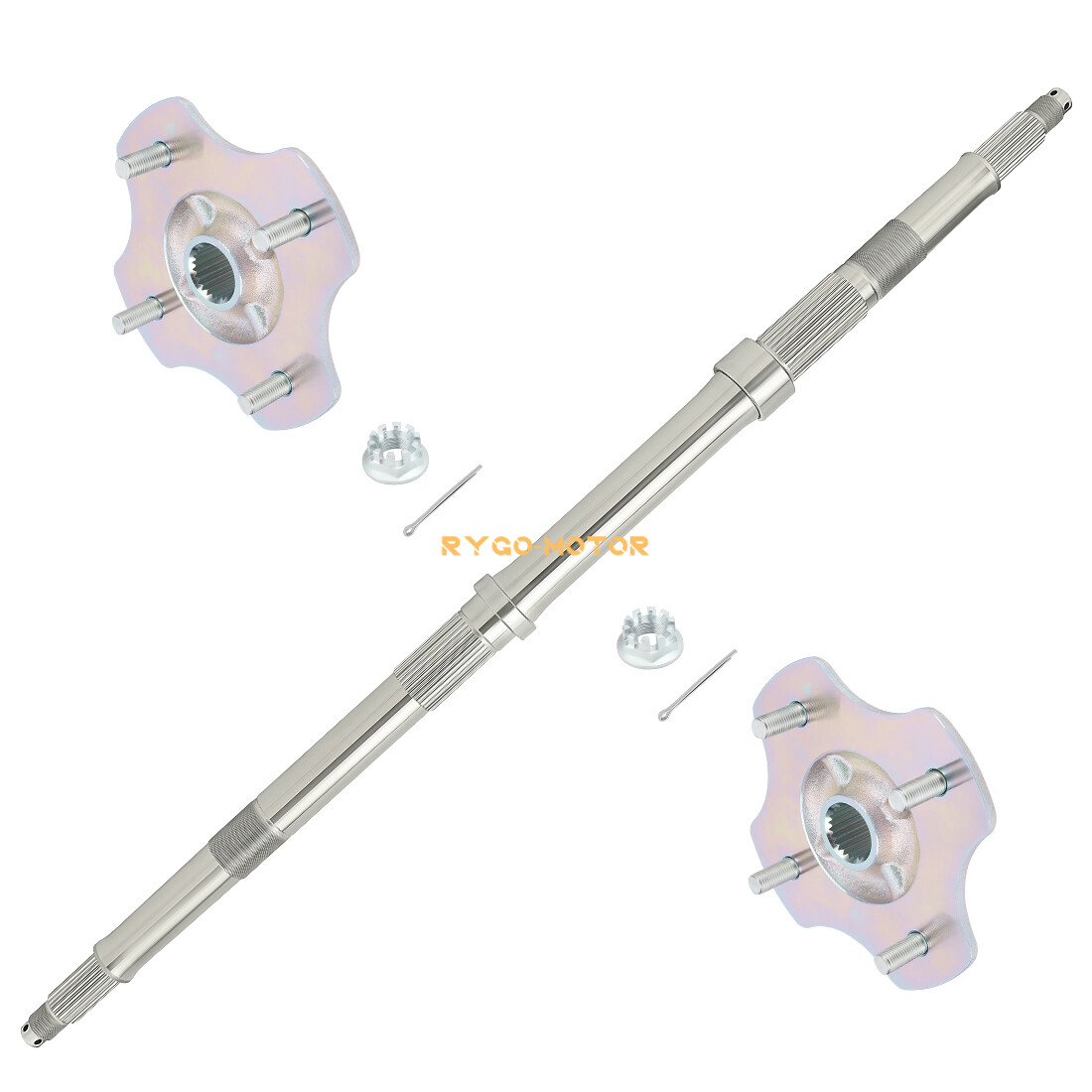 Rear Axle Shaft Wheel Hub for Honda Rancher 420 TRX420 2007-2013