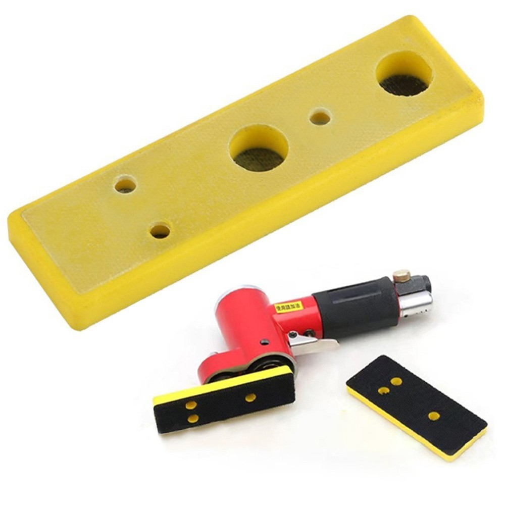 Professional Grade 2PCS Rectangular Sanding Pad for Metal and Non Metal