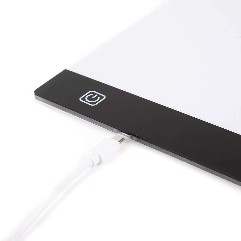 A5 LED Light Box Adjustable Light Table Board Tracing Light for Drawing