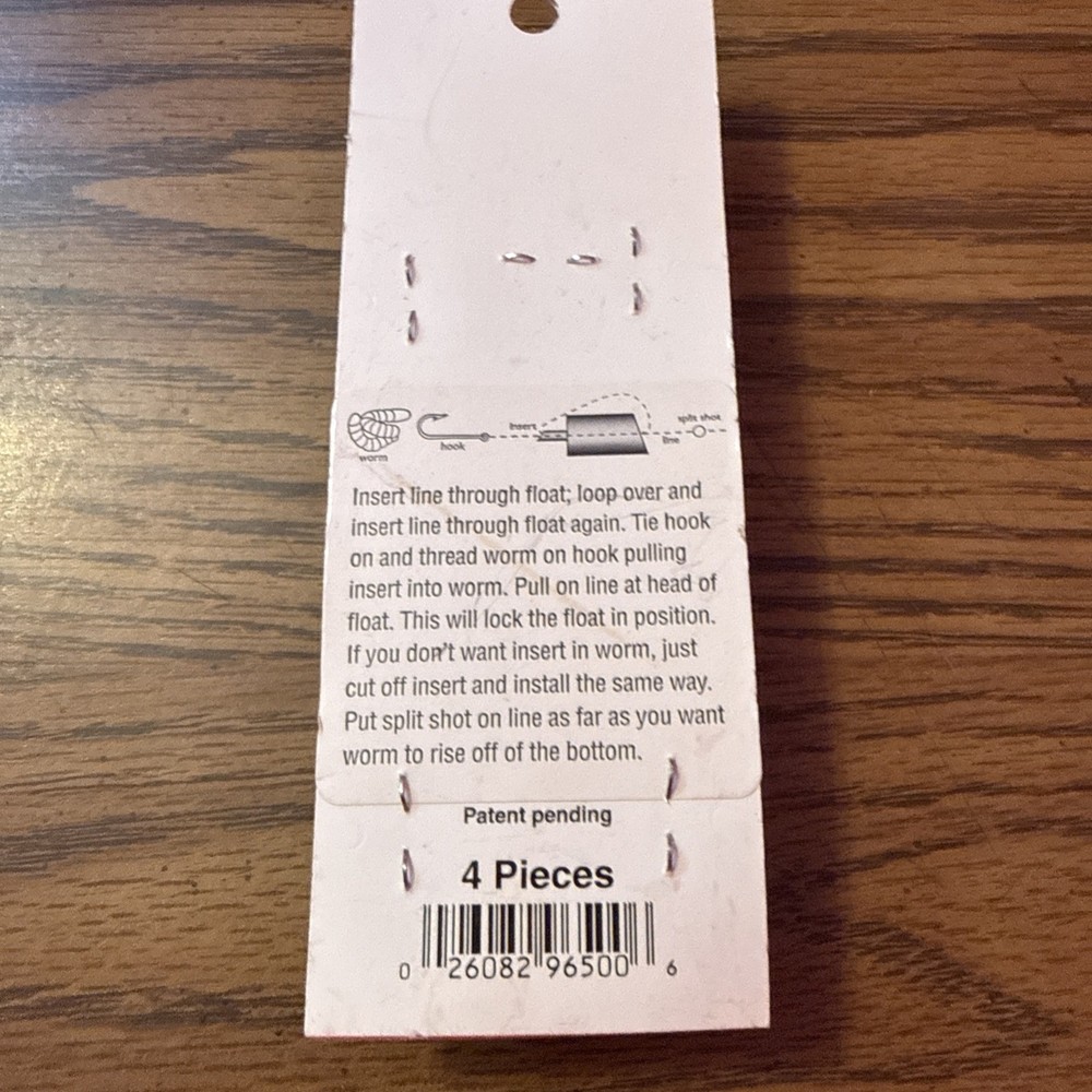 Rusty’s Diving Worm Floats