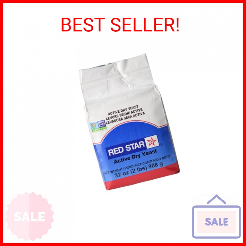 Red Star Active Dry Yeast, 2 Pound Pouch