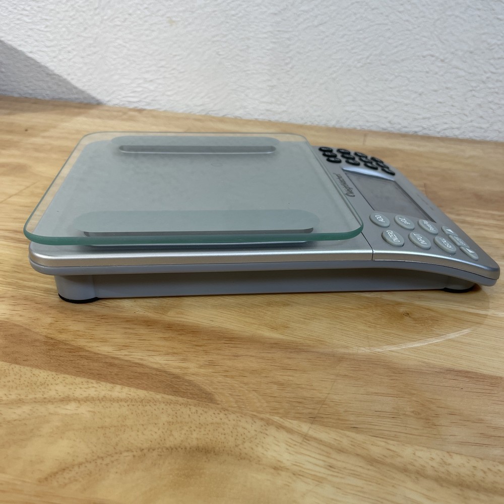 Weight Watchers Electronic Food Scale w/ PointsPlus Values Database