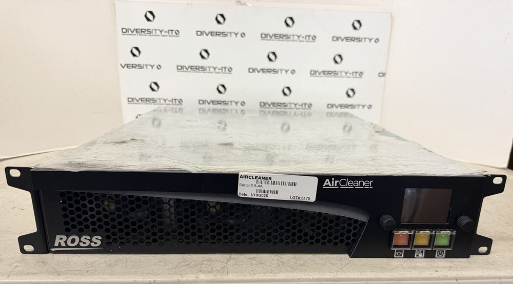 ROSS Master Control AirCleaner-2 Live Event Protection Delay