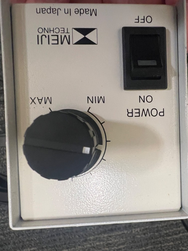 Meiji Techno MA964 LED Ring Illuminator