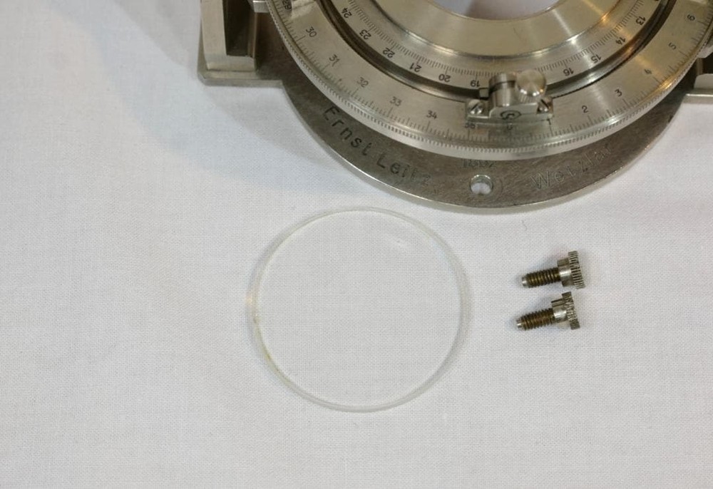 Leitz Universal Rotating Stage UT4 Transmitted Polarizing 4-Axis SN1892