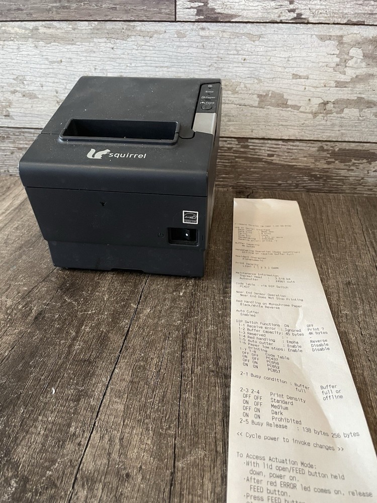 Epson TM-T88V Thermal Receipt Printer