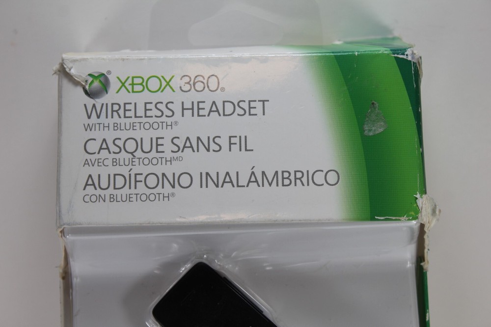 Xbox 360 Wireless Headset With Bluetooth For Xbox 360