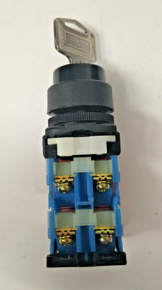 Fuji Electric second gear Key selector switch button AR22JR-2A