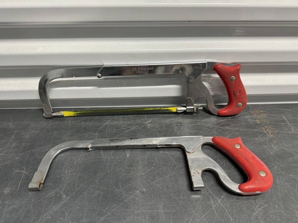 2X Blue Point HS8 Hack Saw