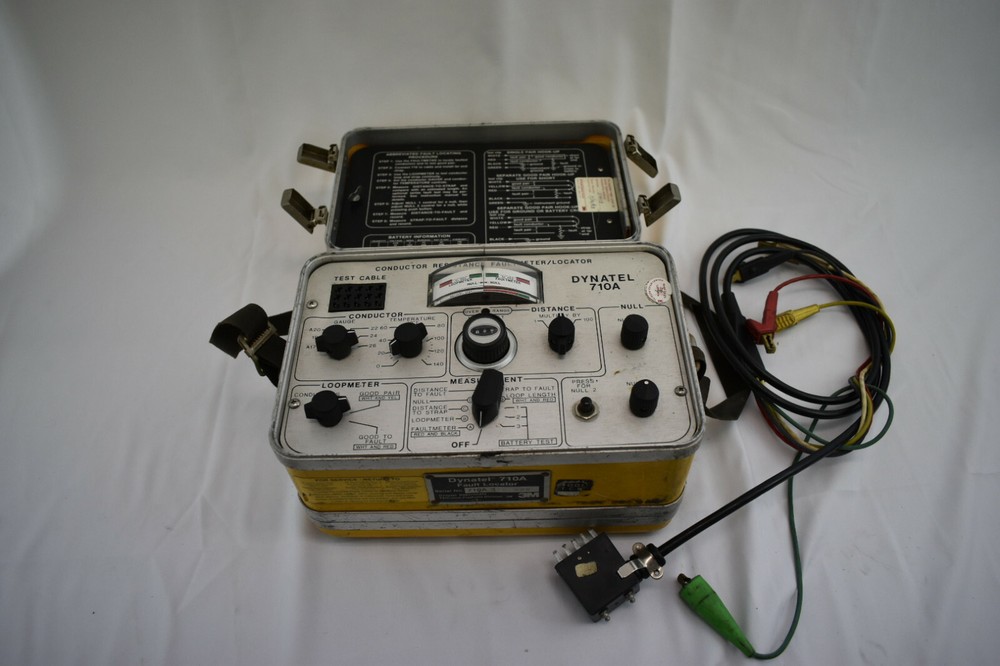 Dynatel 710A Fault Locator