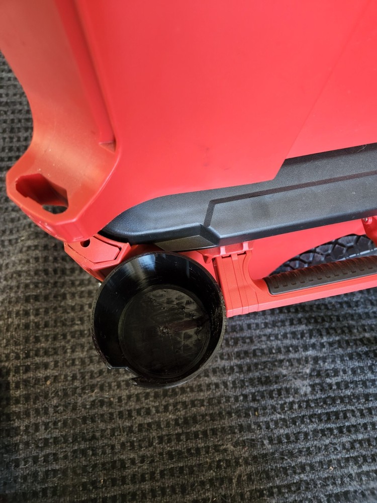 i3DShop Milwaukee Packout Cup Holder Mount LEFT SIDE