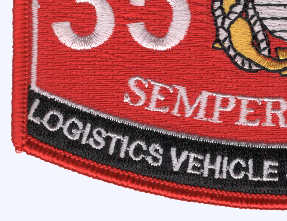 3533 Logistics Vehicle System Operator MOS Patch