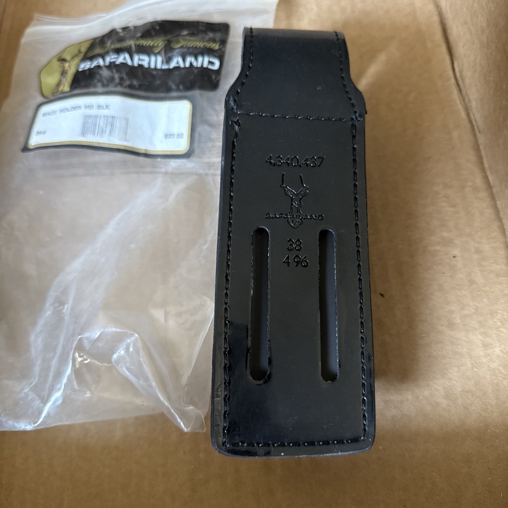 Safariland Mace Holder Button Closure 38-9