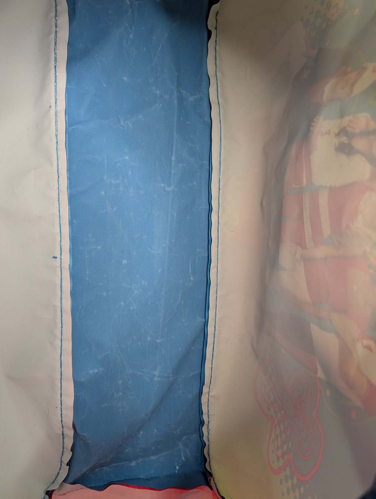 2006 Disney High School Musical Duffle Bag Carry All Tote With Shoulder Strap