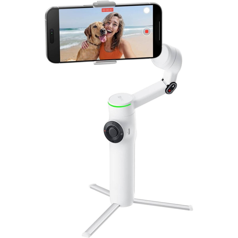 Insta360 Flow 2 Pro 3-Axis AI-Powered Smartphone Gimbal Creator Bundle - Summit