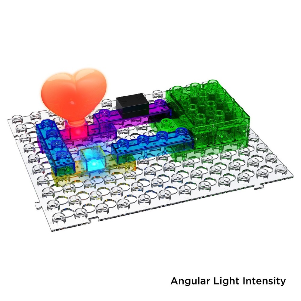 Creative Building Block Fan Launch Circuit Blox STEM Educational Science
